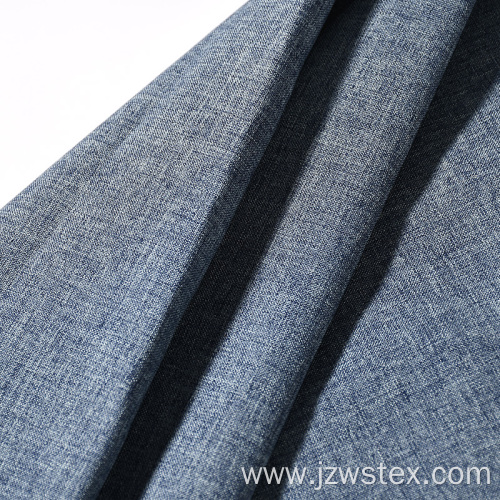 100% Polyester Cation plain Weave Lining Fabric For Suit